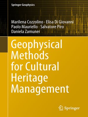 cover image of Geophysical Methods for Cultural Heritage Management